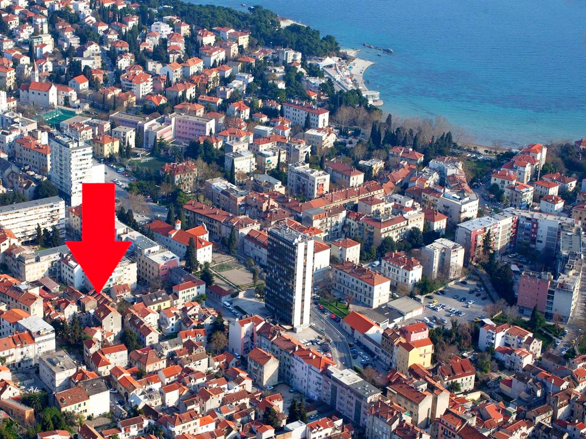 Apartments Rina Сплит Экстерьер фото